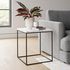 Streamline Square Side Table - Marble