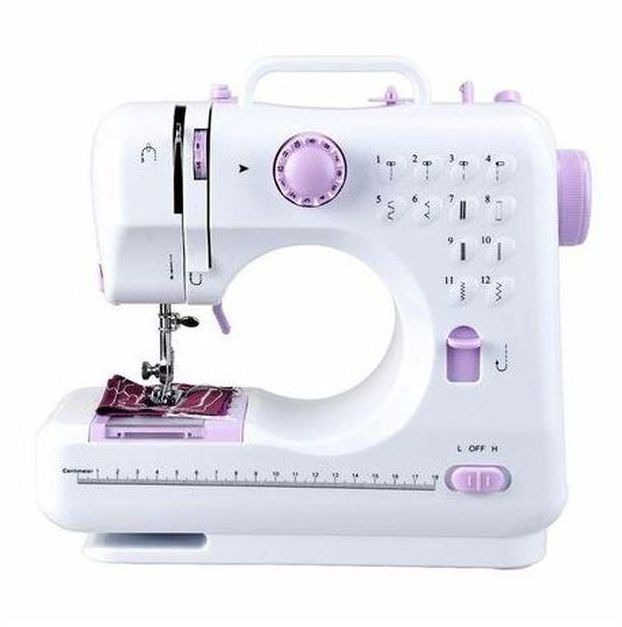 Electric Portable Sewing Machine Zigzad And Straight