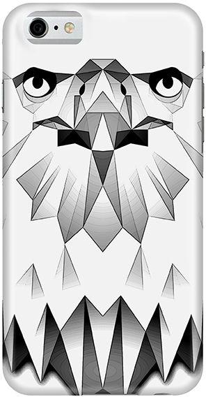 Stylizedd  Apple iPhone 6 Premium Slim Snap case cover Matte Finish - Poly Eagle  I6-S-118