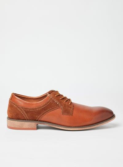 Renne Oxford Lace Up Shoes Brown