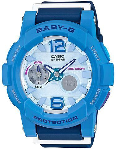 Casio Baby-G Female Blue Watch BGA180-2B3