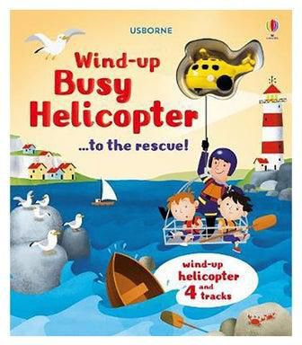 Wind-Up Busy Helicopter To The Rescue Paperback English by Fiona Watt - 27 March 2018