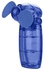 Neworldline Portable Handheld Mini Air Conditioner Cooler Fan Battery -Blue