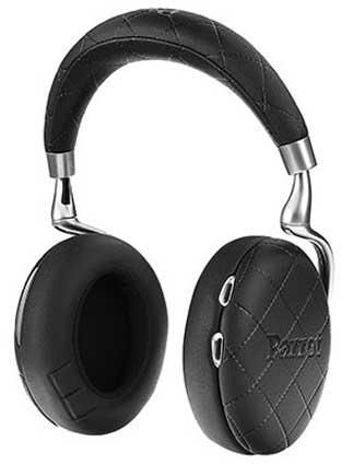 Parrot Zik 3 Wireless Headphone Black Overstitched