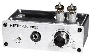 HiFiMan EF2C USB-DAC Headphone Tube Amplifier