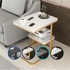GTE Simple Corner Modern Living Room Small Coffee Tea Table (4 olors)