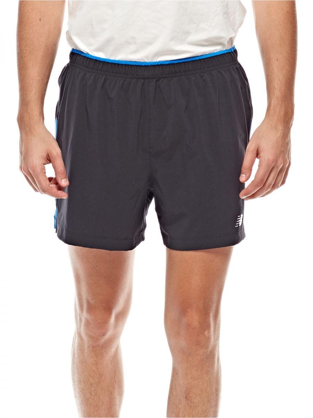 New Balance Sport Shorts for Men - Black & Blue