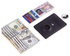 For Airtag Wallet PU Leather Credit Card Money Holder