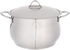 Get Zinox Stainless Steel Large Pot, 28 cm - Silver with best offers | Raneen.com