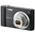 Sony Cyber-shot DSC-W800, Point and Shoot Camera, 20.1 MP, 5X Optical Zoom, Black
