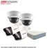 Hikvision NK4E2-2T(DT) 4 Channel 4x 2MP Network IP Camera NVR CCTV DIY HD KIT with 2TB HDD