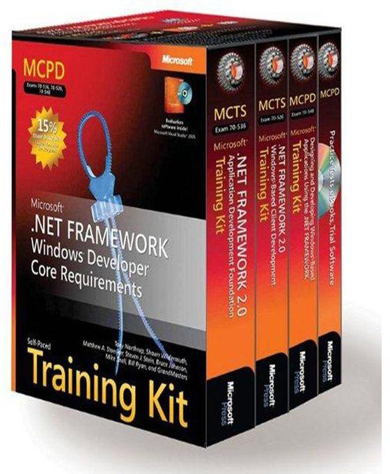 Generic MCPD Self-paced Training Kit (exams 70-536, 70-526, 70-548) : Microsoft.NET Framework Windows Developer Core Requirements