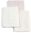 Welcome to the World Floral Muslin Squares (Pack of 3) - Floral & Pink