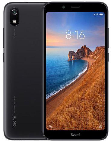 XIAOMI Redmi 7A - 5.45-inch 32GB/2GB Dual SIM Mobile Phone - Matte Black