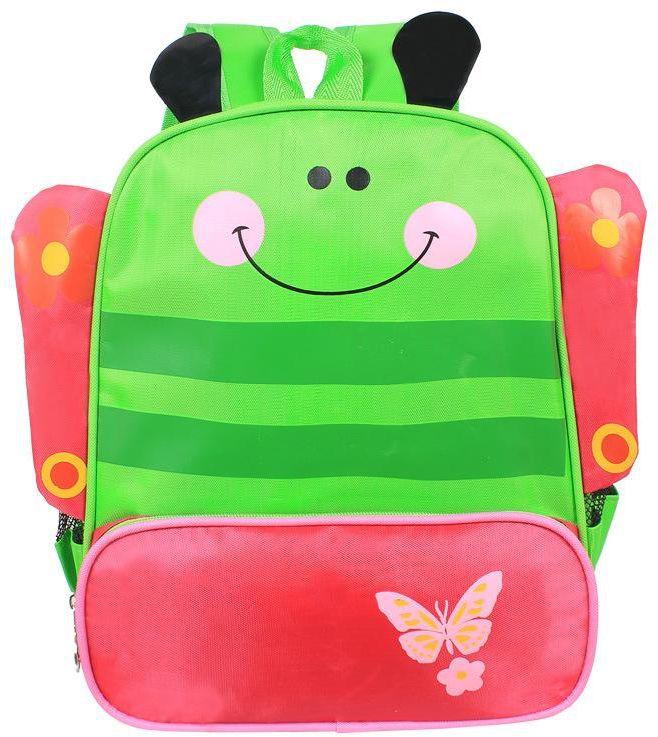 Butterfly Cute Kid Toddler Backpack Kindergarten Schoolbag  Cartoon Animal Bag