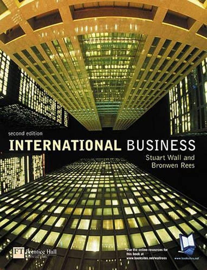 Pearson International Business ,Ed. :2