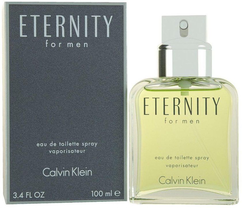 Eternity by Calvin Klein for Men - Eau de Toilette, 100ml