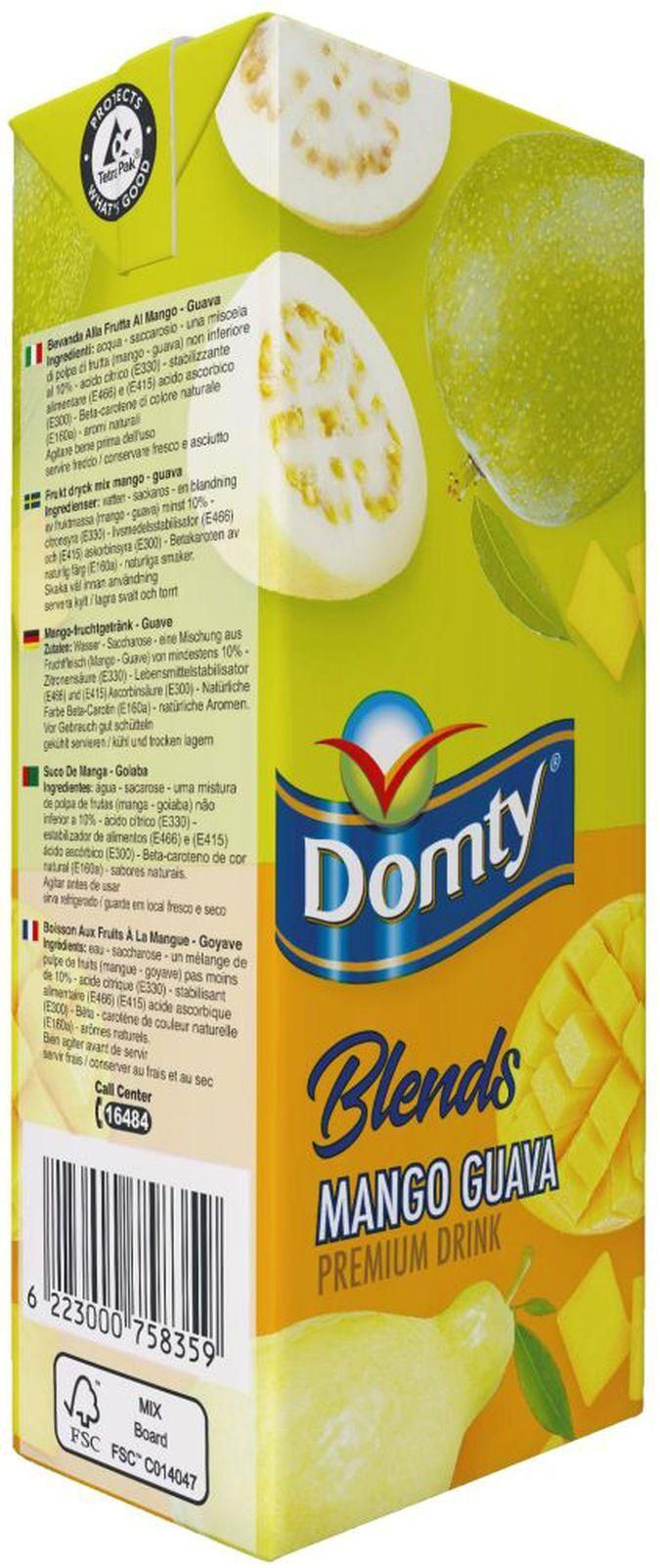Domty Blends Mango Guava Premium Drink - 235ml