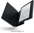 Amazon Kindle Oasis with Leather Charging Cover - Black 6inch High-Resolution Display 300 ppi Wi-Fi - Includes Special Offers