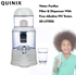 Quinix Water Purifier Filter & Dispenser - (20L) + Free Akaline PHTester