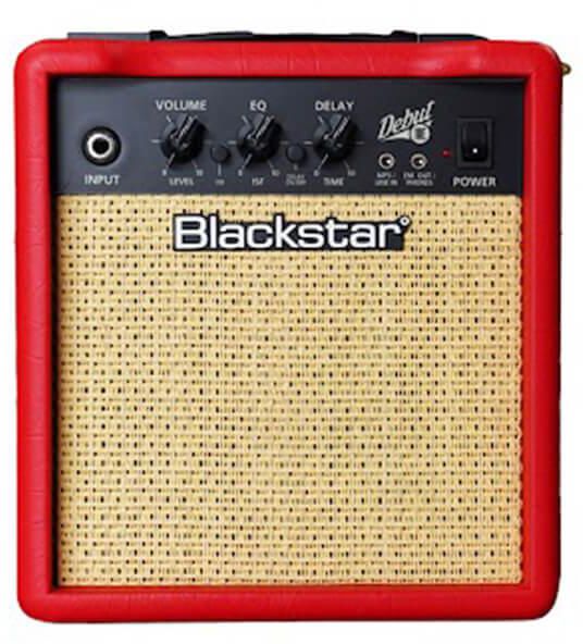 Blackstar
                                Debut 10E 2 x 3" 10 Watt Guitar Combo Amplifier Red Finsh