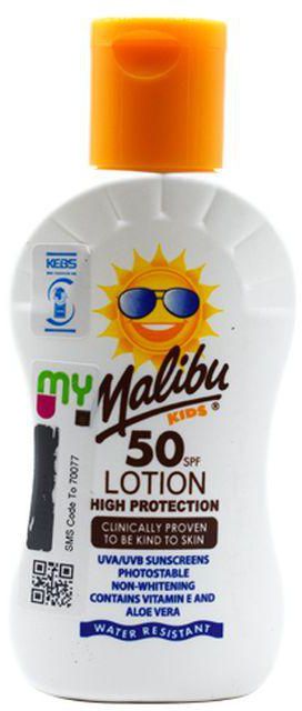 Malibu Kids Sun Lotion SPF 50 200ml