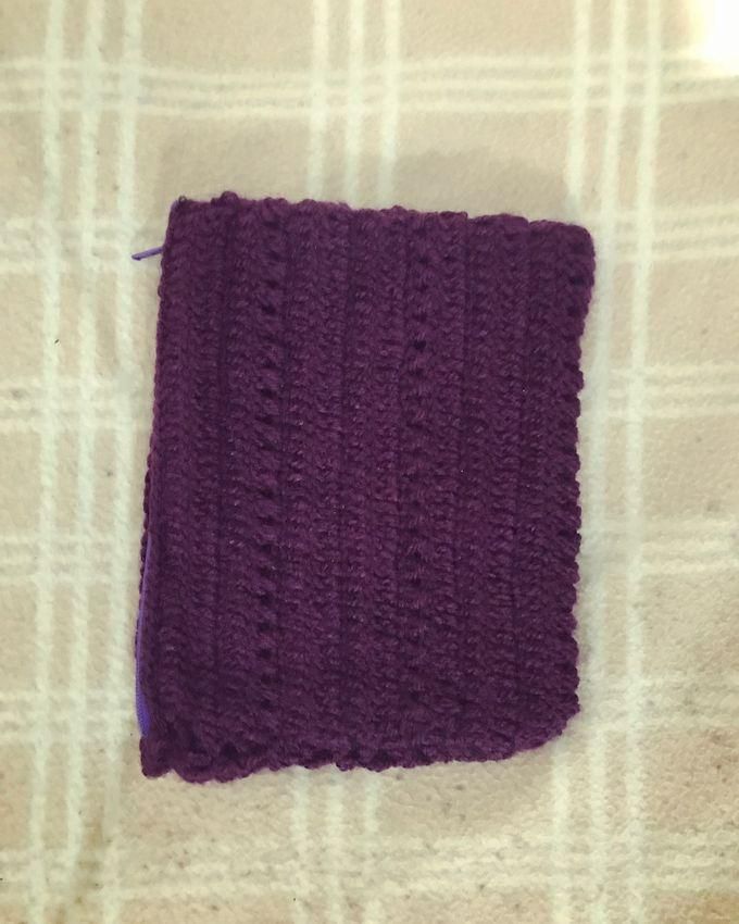 Chu Handmade Pocket - Purple