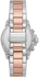 Get Michael Kors MK7214 Analog Casual Watch For Woman, Stainless Steel Band - Silver Gold with best offers | Raneen.com