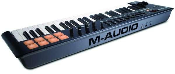M-Audio Oxygen 49 IV 49-Key USB/MIDI Keyboard Controller