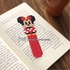 Koki Unique Handmade Minnie Bookmark - Red