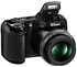Nikon Coolpix L340 - 20.2MP Compact Digital Camera - Black