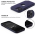 iPhone 12 pro Case Luxury Vintage Premium Leather Back Cover Soft Protective Mobile Phone Case for iPhone 12 pro 6.1" Blue