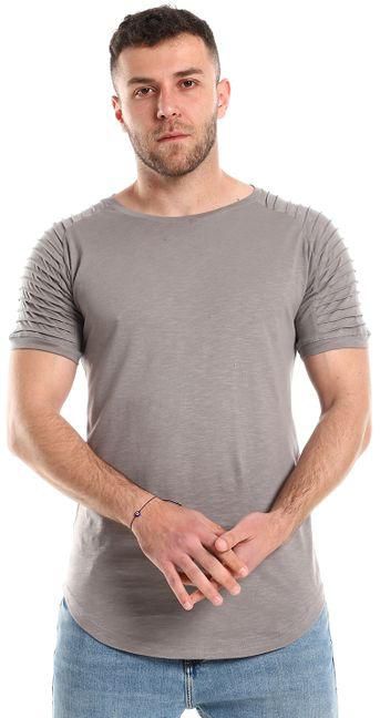 Caesar Mens Round Neck T-Shirt