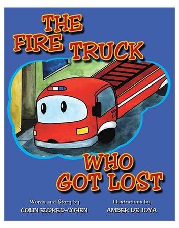 The Fire Truck Who Got Lost Paperback الإنجليزية by Amber De Joya - 01-Jan-2016