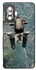جراب حماية كفر غطاء هاتف جوال خلفي صلب تصميم رجل في الهواء متوافق مع شاومي بوكو إف 4 جي تي / شاومي ريدمي كي 50 جيمينج