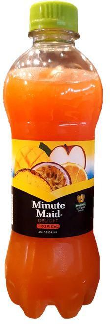 Minute Maid Minute Maid Tropical Delight Juice - 400ml PET