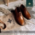 Natural Leather Classic Leazus Shoes -havan