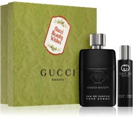 Gucci Guilty Pour Homme (M) Edt 50ml + Edp 15ml Travel Set