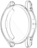 جراب لساعة سامسونج جالاكسي ووتش 5 44 ملم سبورت من البولي يوريثان الحراري مع شاشة حماية كاملة، ويعمل على امتصاص الصدمات (شفاف) Samsung Galaxy Watch 5 (44mm)