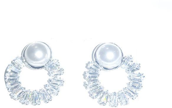 Silver Tone Hoop Earrings For Women Shape 2