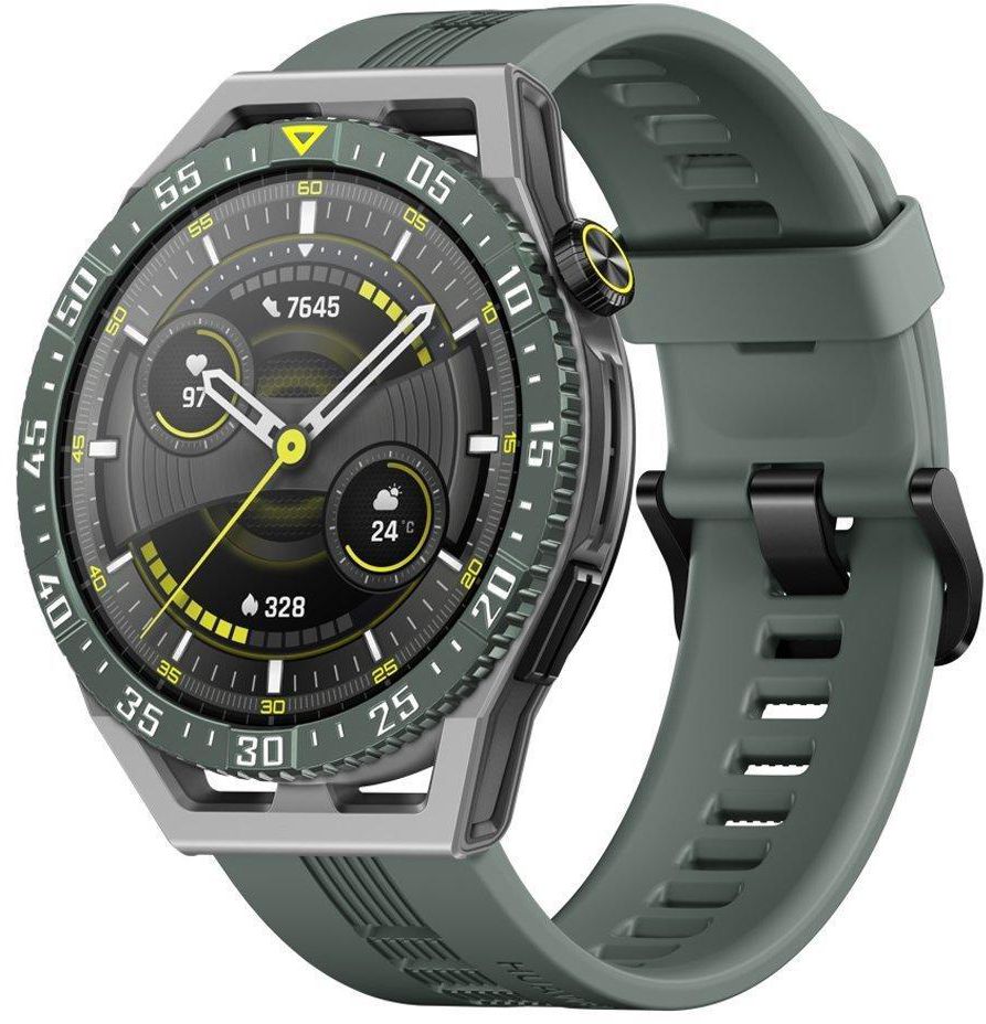 Huawei Watch GT 3 SE 46MM, Green Bezel