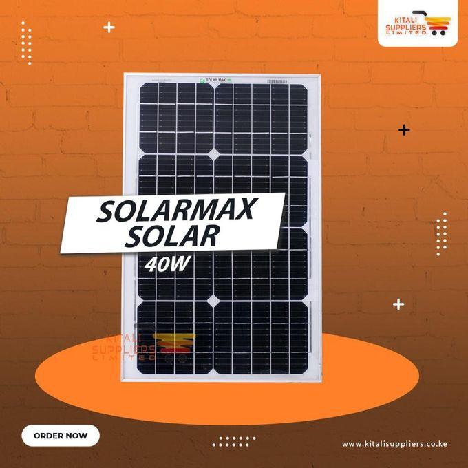 Solarmax 40Watts Solar Panel