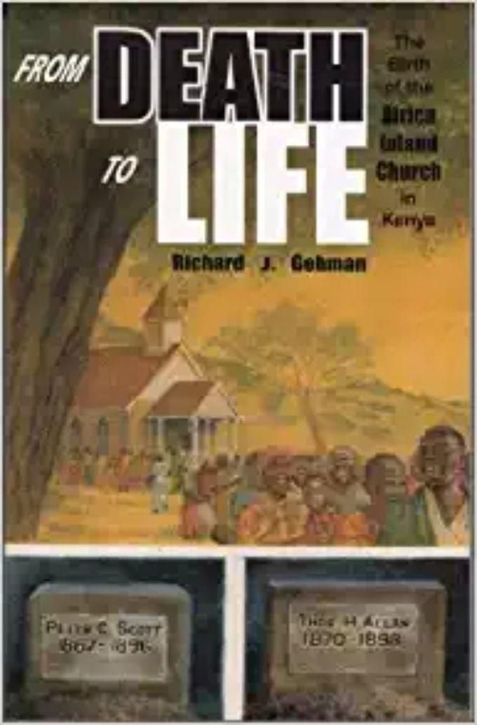 Qusoma Library & Bookshop From Death To Life -Richard Gehman