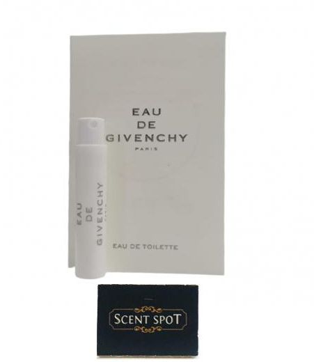 Givenchy Eau De Givenchy (Vial / Sample) 1ml EDT Spray (Women)