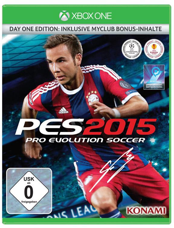 Pro Evolution Soccer 2015 for Xbox One