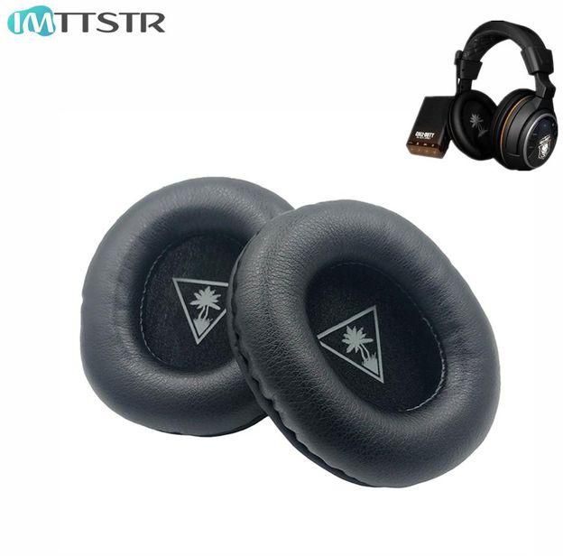 IMTTSTR 1 Pair Of Replacement Ear Pads For Turtle Beach