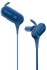 سماعة الرأس داخل الأذن رياضية لاسلكية سوني MDRXB50BS  مع تقنية EXTRA BASS‎, ازرق