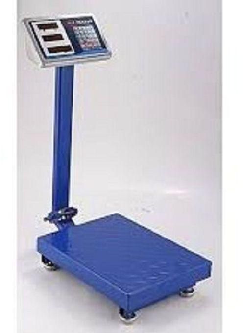 Industrial Platform Digital Parcel Weighing Heavy Duty 100KG Scales-Blue or Grey