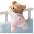 Prince Lionheart Original Slumber Bear with Silkie Blanket - Pink