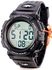 Skmei Casual Watch For Men Analog Rubber Sk1258